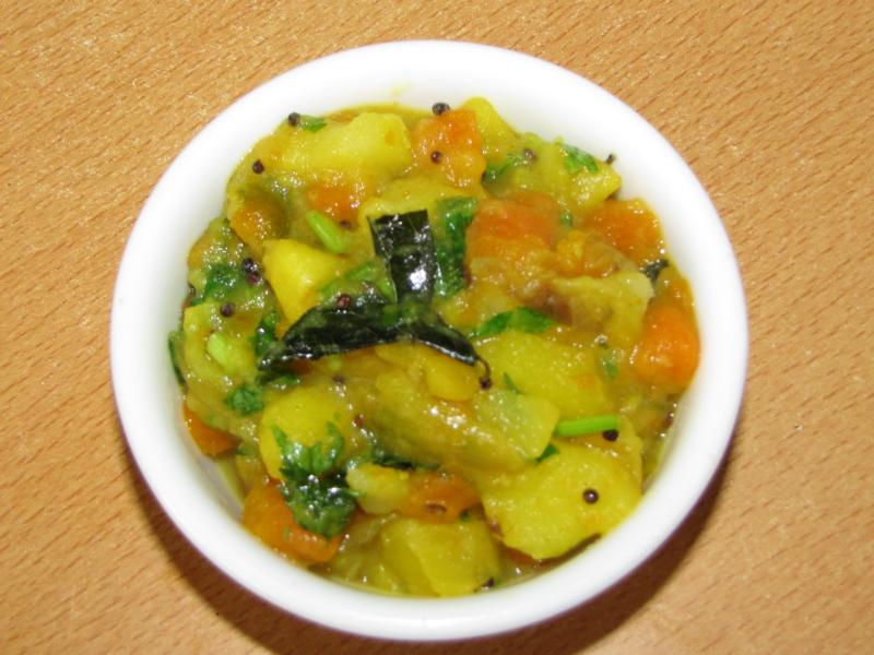 POTATO/ ALOO SABJI