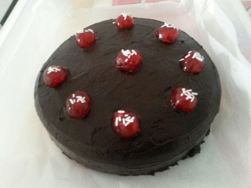 EGGLESS CHOCOLATE TOFU CAKE