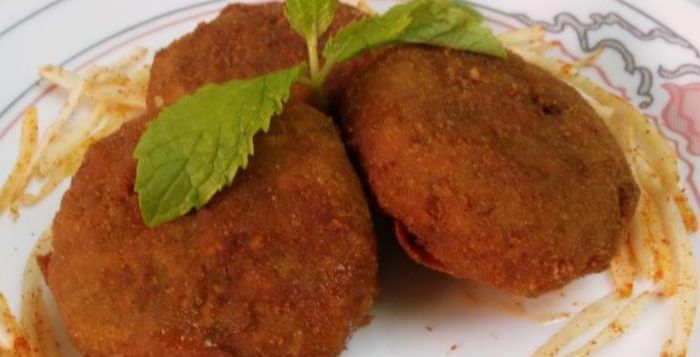 SOYA AND VEGETABLE CUTLETS