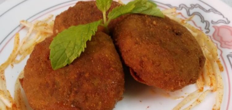 SOYA AND VEGETABLE CUTLETS