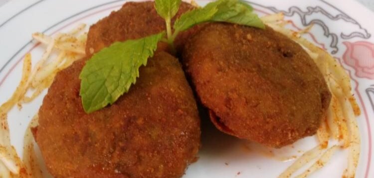 Soya and Vegetable Cutlets