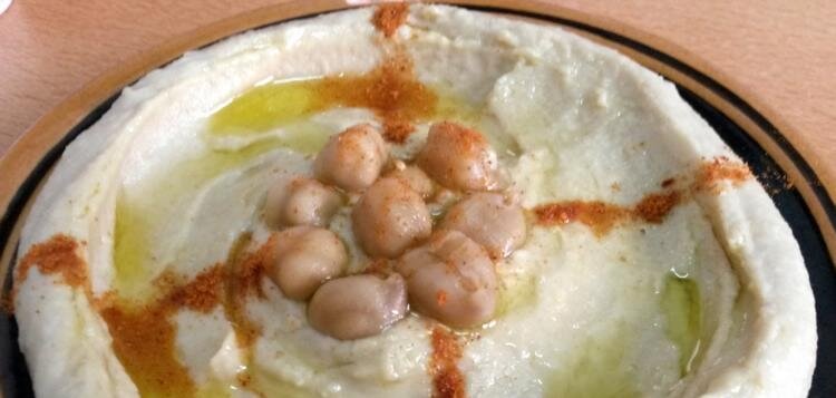 Hummus / Kichererbsen Dip