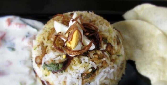 CHICKEN BIRYANI