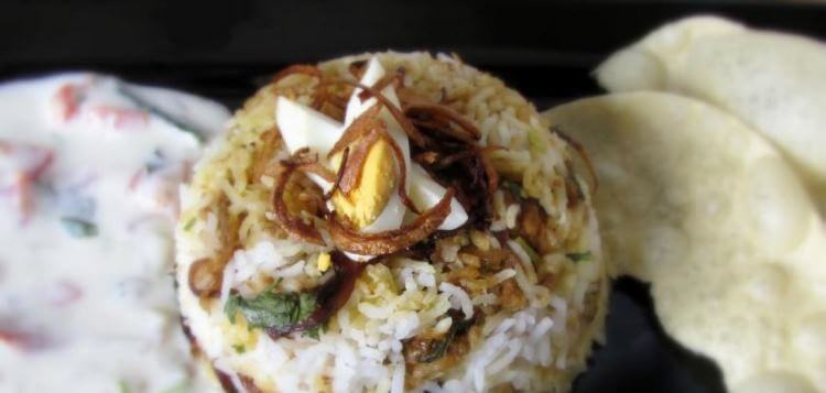 Chicken Biryani