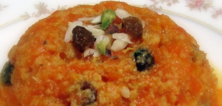 Gajar ka Halwa / Carrot pudding