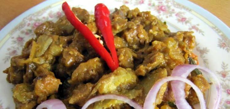 Kerala Style Spicy Pork