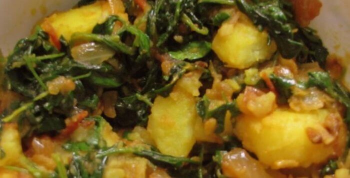 METHI ALOO SABJI