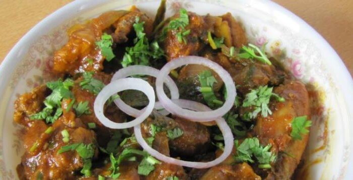 SPICY CHICKEN MASALA