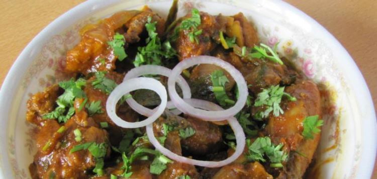 Spicy Chicken Masala