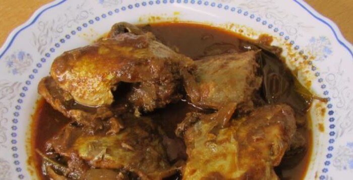 SPICY RED FISH CURRY