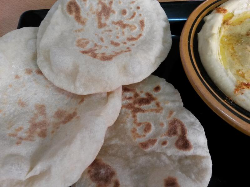 PITA BREAD / ARABIC KHUBUZ