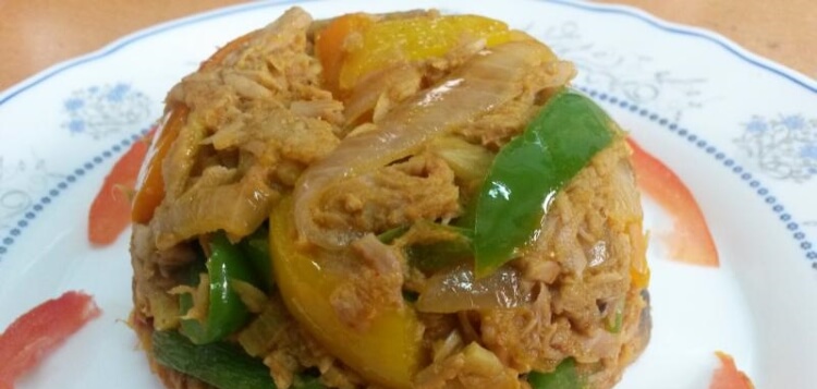 Tuna with Vegetables