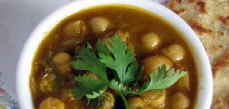 Chole Masala (Chickpeas Curry)