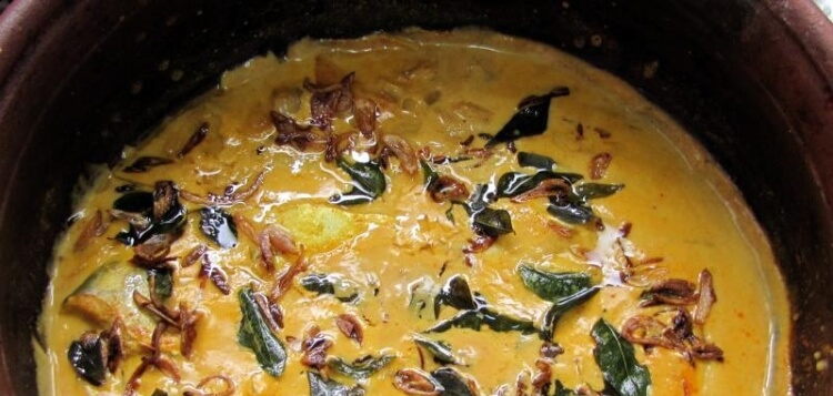 KERALA FISH CURRY WITH COCONUT MILK AND MANGO